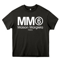 Asphalt mm6 maison margiela Heavy Core Tee - FloraArt