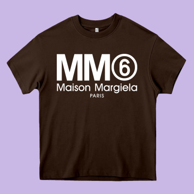 Mm6 Maison Margiela Heavy Core Tee Designed By Floraart