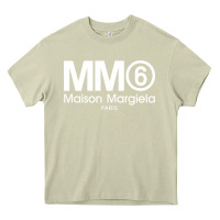 Mossy mm6 maison margiela Heavy Core Tee - FloraArt