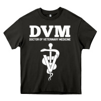 Doctor Of Veterinary Medicine Dvm Veterinarian Vet Tech Heavy Core Tee | Teevron
