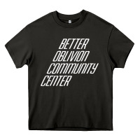 Asphalt Better Oblivion Community Center Heavy Core Tee - FloraArt