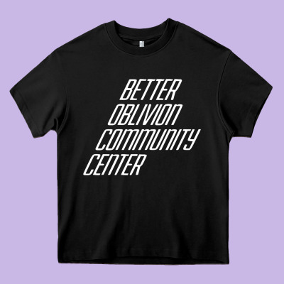 Better Oblivion Community Center Heavy Core Tee Designed By Floraart