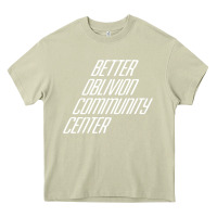 Mossy Better Oblivion Community Center Heavy Core Tee - FloraArt