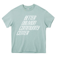Arona Better Oblivion Community Center Heavy Core Tee - FloraArt