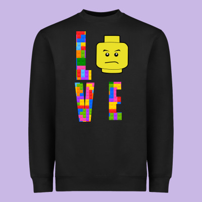 Love Heavyweight Sweatshirt Designed By Bettercallsaul