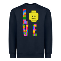 Navy love Heavyweight Sweatshirt - Bettercallsaul