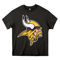 Asphalt Team Of Minnesota American Football Heavy Core Tee - FloraArt