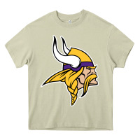 Mossy Team Of Minnesota American Football Heavy Core Tee - FloraArt