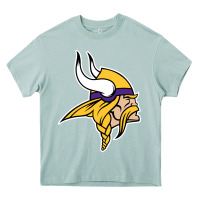 Arona Team Of Minnesota American Football Heavy Core Tee - FloraArt