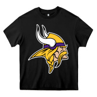 Team Of Minnesota American Football Heavy Core Tee | Teevron