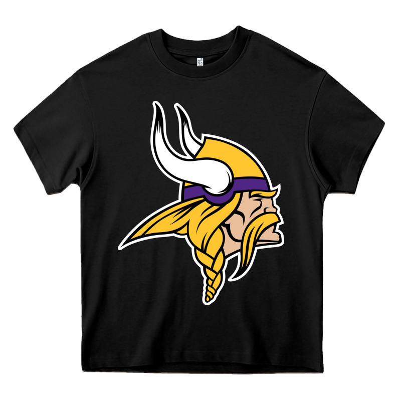 Team Of Minnesota American Football Heavy Core Tee by FloraArt | Teevron