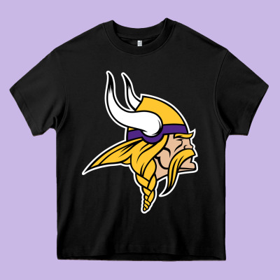 Team Of Minnesota American Football Heavy Core Tee Designed By Floraart