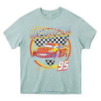 Arona cars lightning mcqueen Heavy Core Tee - FloraArt
