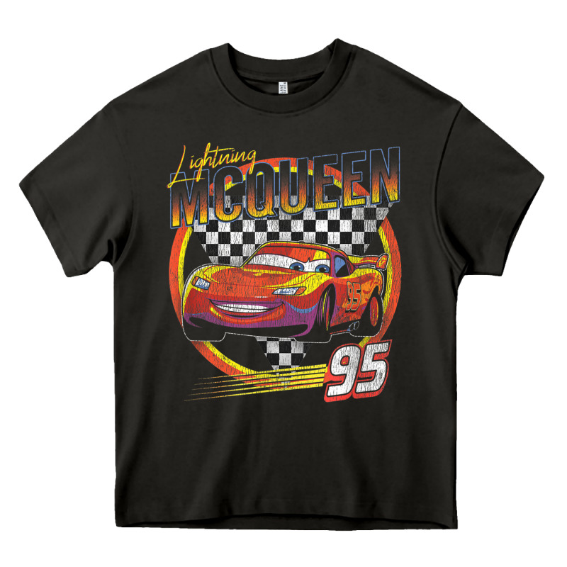 Cars Lightning Mcqueen Heavy Core Tee by FloraArt | Teevron
