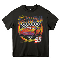 Asphalt cars lightning mcqueen Heavy Core Tee - FloraArt
