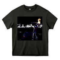 Asphalt roxy poster Heavy Core Tee - FloraArt
