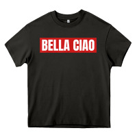 Asphalt bella ciao tshirt for casa song lovers  men women tshirt t shirt Heavy Core Tee - FloraArt