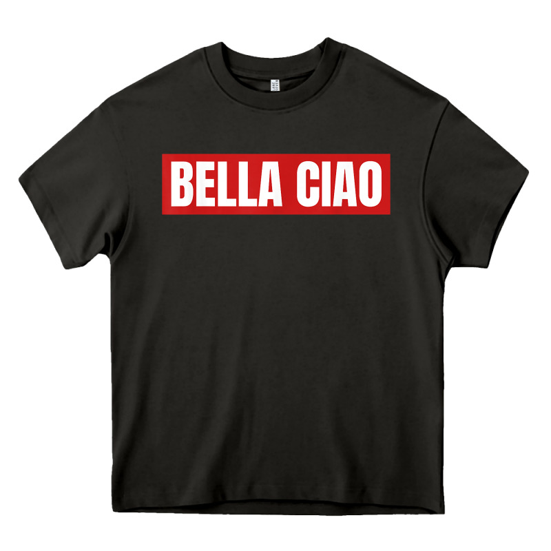 Bella Ciao Tshirt For Casa Song Lovers  Men Women Tshirt T Shirt Heavy Core Tee by FloraArt | Teevron