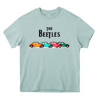Arona beetles Heavy Core Tee - FloraArt