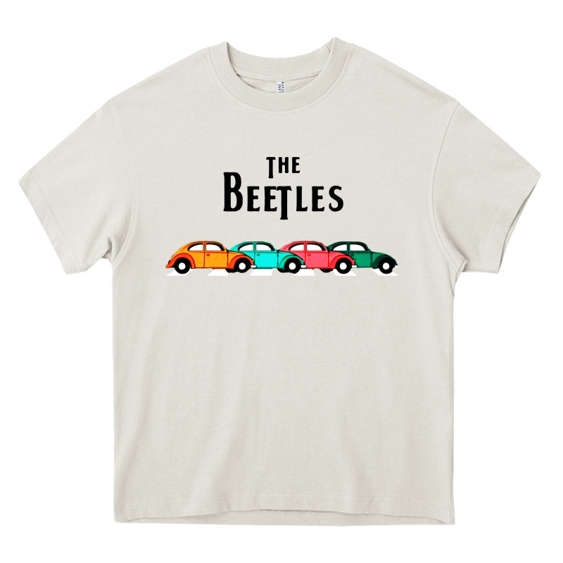 Beetles Heavy Core Tee by FloraArt | Teevron