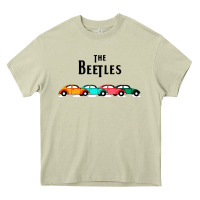 Mossy beetles Heavy Core Tee - FloraArt