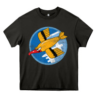 Asphalt Ww2 91St Bomb Squadron Flying Fortress Soaring Bird Patch Heavy Core Tee - FloraArt