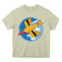 Mossy Ww2 91St Bomb Squadron Flying Fortress Soaring Bird Patch Heavy Core Tee - FloraArt