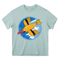 Arona Ww2 91St Bomb Squadron Flying Fortress Soaring Bird Patch Heavy Core Tee - FloraArt