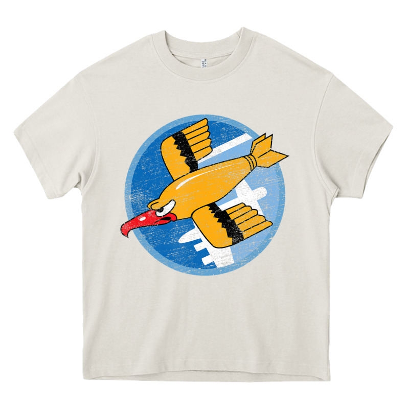 Ww2 91st Bomb Squadron Flying Fortress Soaring Bird Patch Heavy Core Tee by FloraArt | Teevron