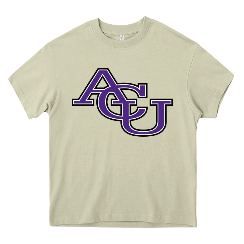 Acu Abilene Christian University Heavy Core Tee by FloraArt | Teevron