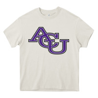 Cream ACU ABILENE CHRISTIAN UNIVERSITY Heavy Core Tee - FloraArt