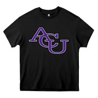 Black ACU ABILENE CHRISTIAN UNIVERSITY Heavy Core Tee - FloraArt