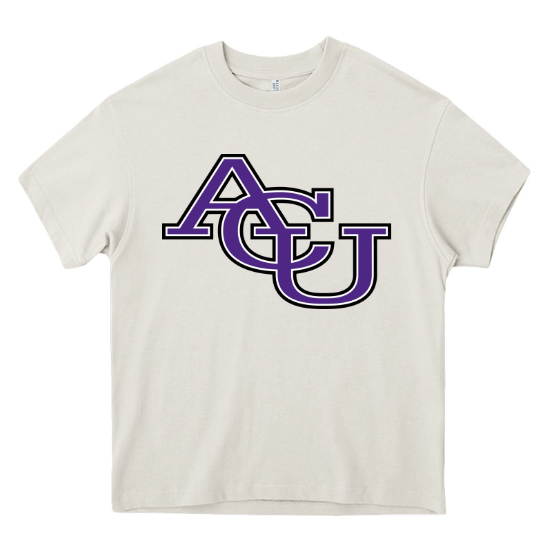 Acu Abilene Christian University Heavy Core Tee by FloraArt | Teevron