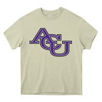 Mossy ACU ABILENE CHRISTIAN UNIVERSITY Heavy Core Tee - FloraArt