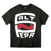 Asphalt salt n pepa Heavy Core Tee - FloraArt