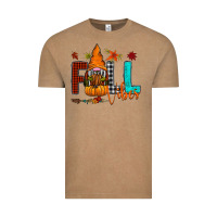 Vintage Coffee Fall Vibes Vintage Tee - CowhideDigitalArt