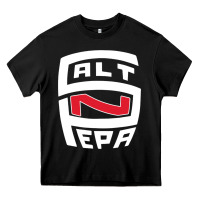 Black salt n pepa Heavy Core Tee - FloraArt