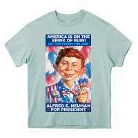 Arona alfred e. neuman for president Heavy Core Tee - FloraArt