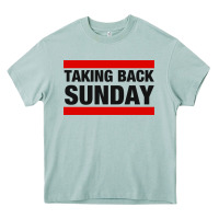 Arona TAKING BACK SUNDAY Heavy Core Tee - FloraArt
