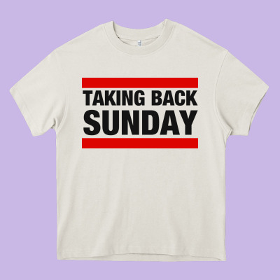 Taking Back Sunday Heavy Core Tee Designed By Floraart