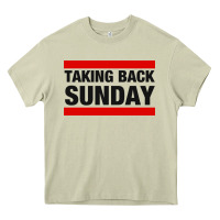 Mossy TAKING BACK SUNDAY Heavy Core Tee - FloraArt