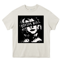 Cream Vintage Bikini Kill Women Classic Heavy Core Tee - FloraArt