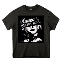 Asphalt Vintage Bikini Kill Women Classic Heavy Core Tee - FloraArt