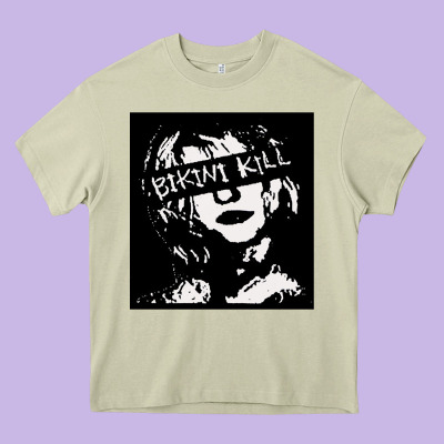 Vintage Bikini Kill Women Classic Heavy Core Tee Designed By Floraart