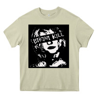 Mossy Vintage Bikini Kill Women Classic Heavy Core Tee - FloraArt