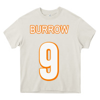 Cream Burrow Jersey Heavy Core Tee - FloraArt