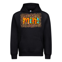 Black Leopard Sunflower Mimi Urban Hoodie - RanaPortraitStore
