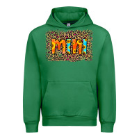 Emerald Leopard Sunflower Mimi Urban Hoodie - RanaPortraitStore