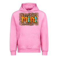 Fuchsia Pink Leopard Sunflower Mimi Urban Hoodie - RanaPortraitStore