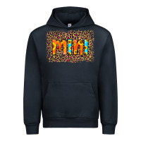 Navy Leopard Sunflower Mimi Urban Hoodie - RanaPortraitStore